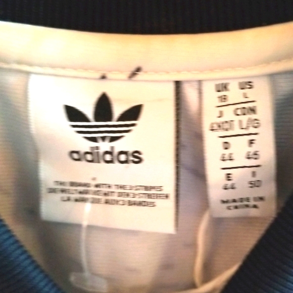 ADIDAS x FARM RIO Ltd Ed 2018 Tropical PALM Collect Summer Fruit Track Jacket L - Picture 4 of 16